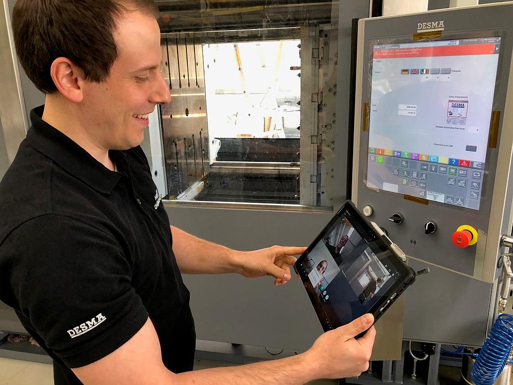 Seit einem guten Jahr können Neumaschinen digital abgenommen werden. (Foto: Desma)