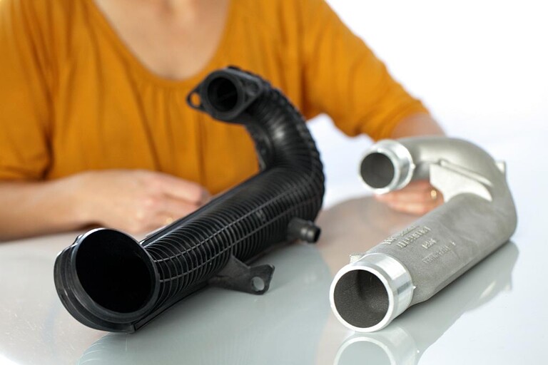 Die neue Generation der hochwärmefesten Diablo-Polyamide der Produktfamilien Stanyl PA 46 und Akulon PA 6 halten Temperaturen bis zu 250 °C stand. (Foto: DSM)