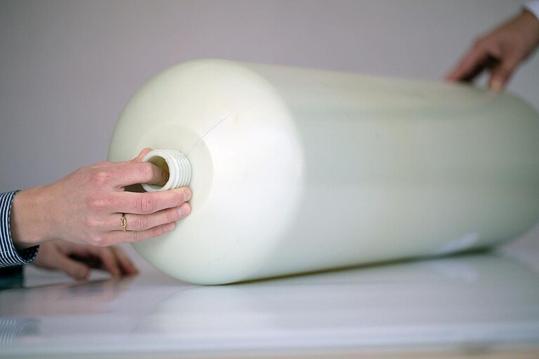 Neben thermoplastischem Tape bietet DSM auch Lösungen für Drucktankliner vom Typ IV in Verbundwerkstoffbauweise. (Foto: DSM)