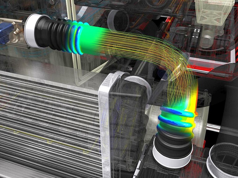 DuPont zeigt auf der Fakuma, wie sich mit Computer Aided Engineering (CAE) und Predictive Engineering Solutions herausragende Vorteile für Kunden erarbeiten lassen. (Abb.: DuPont)