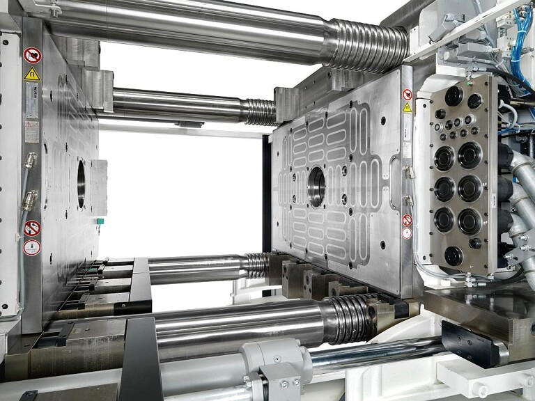 Das neue Pressmag LP-Magnetspannsystem ist speziell auf die Betriebsbedingungen von Spritzgießmaschinen mit 4.000 bis 45.000 kN Schließkraft abgestimmt. (Foto: EAS)