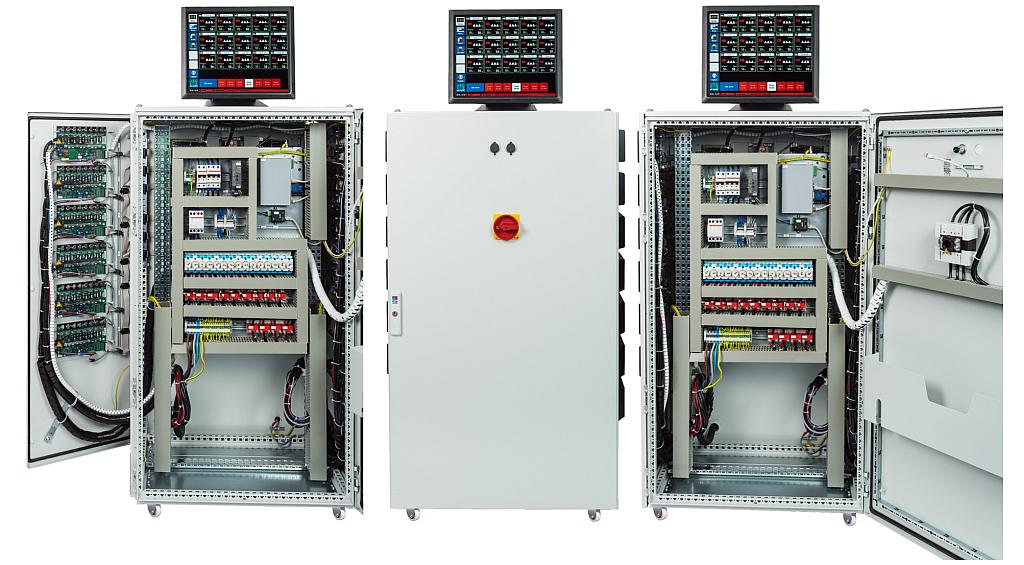 RT7000-Heißkanalsteuerung mit bis zu 128 Zonen. (Foto: Elotech)