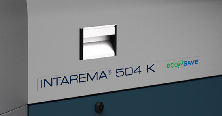 Weltpremiere auf der Interpack 2014: Erema präsentiert erstmals Intarema K. Als Exponat wird das Modell 504 K zu sehen sein. (Foto: Erema)