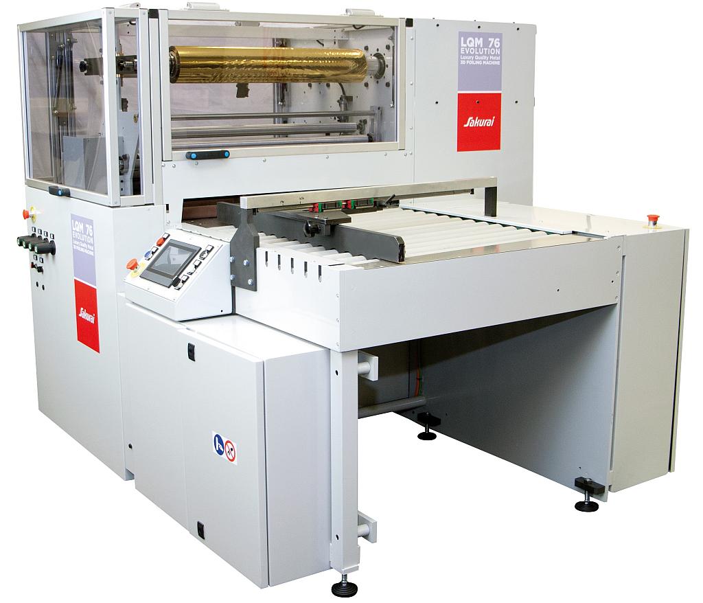 Die neue LQM Evolution ist mit jeder Sakurai-Zylindersiebdruckanlage kombinierbar. (Foto: ESC)