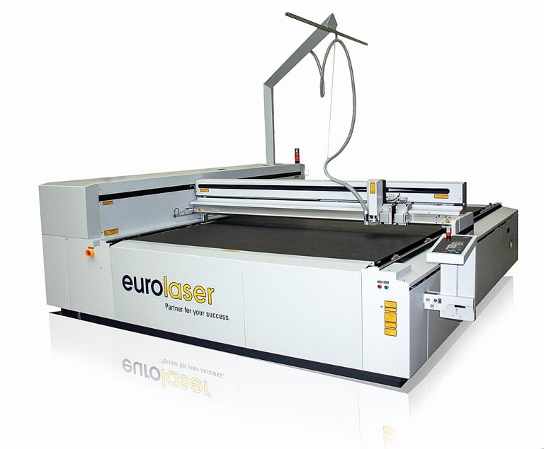 Der High-End-Lasercutter XL-3200. (Foto: Eurolaser)