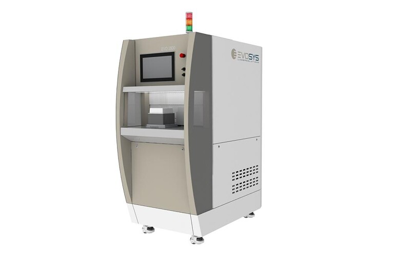 Die Laserschweißmaschine Evo 2800 wurde für das Verbinden von Kunststoffen in der industriellen Produktion entwickelt. (Foto: Evosys)