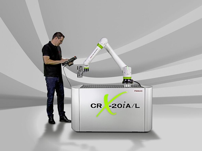 CRX-Roboter sind vielseitig einsetzbar. (Foto: Fanuc)