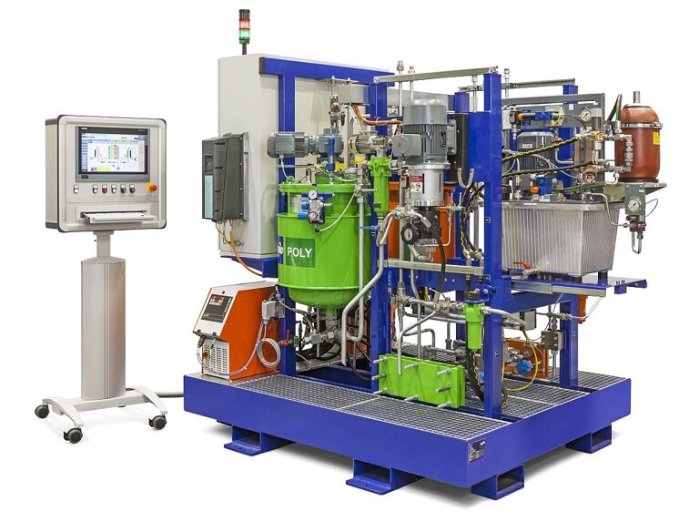 Die PURe Mix Compact wurde speziell für eine Bühnenaufstellung konzipiert. (Foto: Frimo)