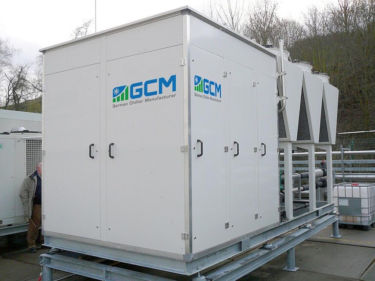 Nach seiner Gründung 2015 hat GCM mehrere Flüssigkeitskühler mit Ammoniak als Kältemittel projektiert und ausgeliefert. (Foto: GCM)