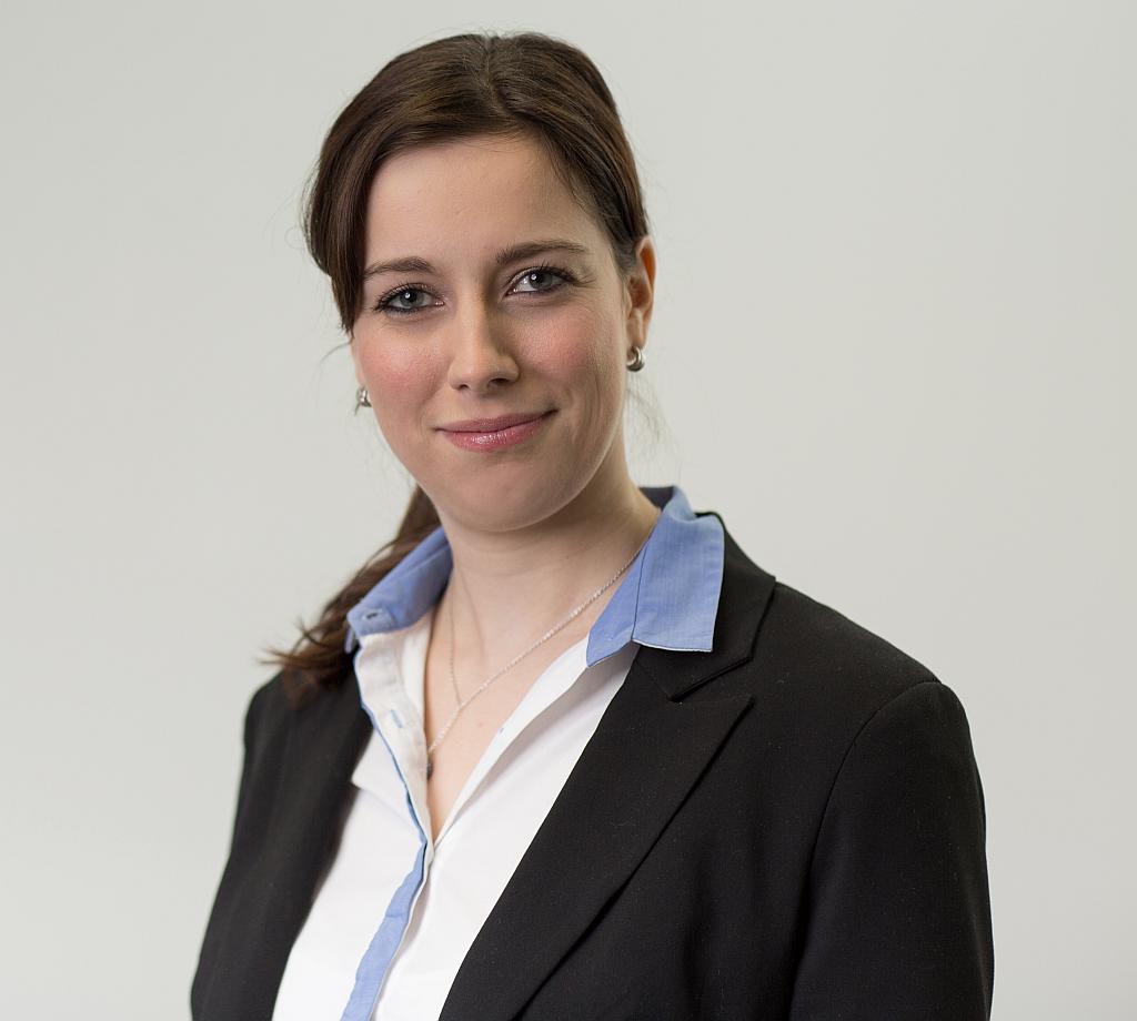 Farbexpertin Julia Canzler vom Grafe-Design-Center. (Foto: Grafe)