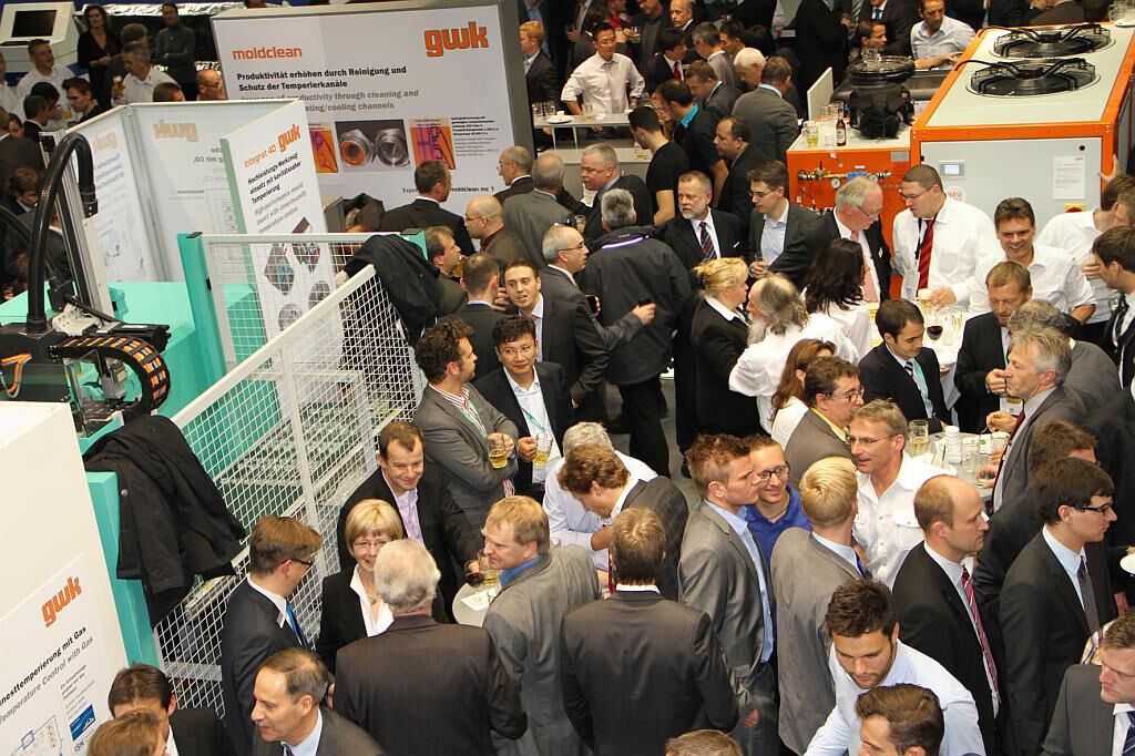 Standpartys von GWK sind erfahrungsgemäß gut besucht. (Foto: GWK)