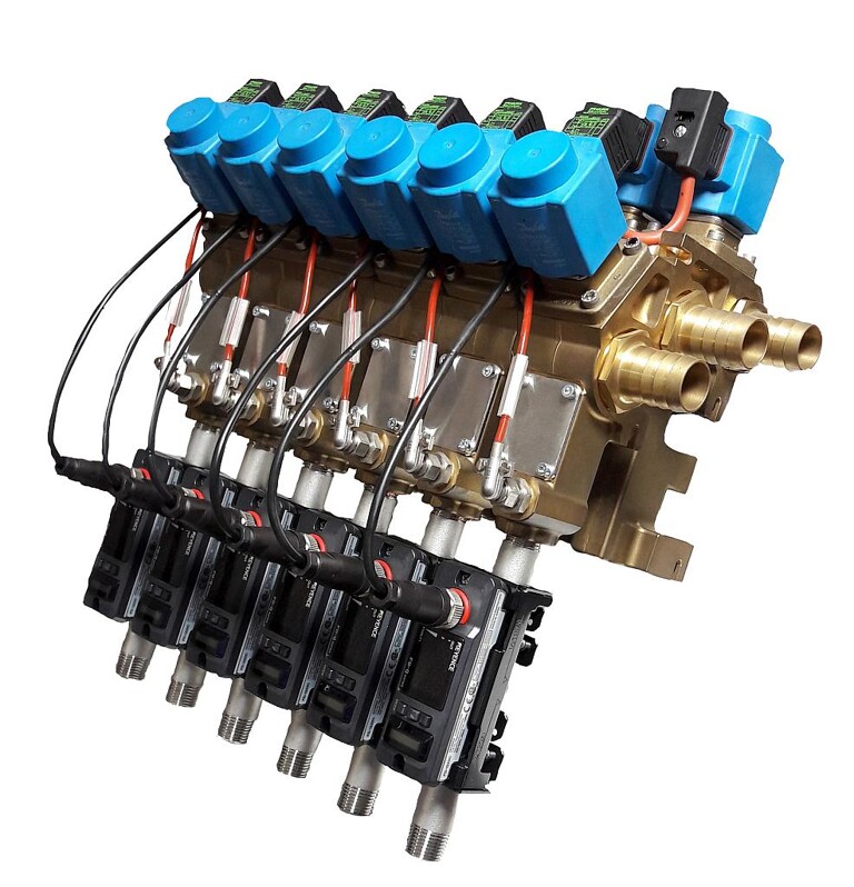 GWK bietet jetzt mit ProFlow ultrasonic eine völlig berührungslose Durchflussmessung nach dem Ultraschallprinzip. (Foto: GWK)