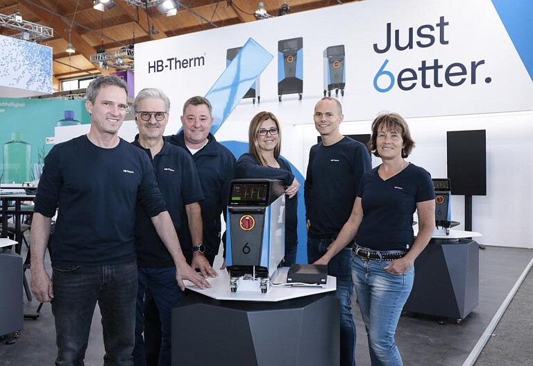 HB-Therm stellt auf der Fakuma 2021 erstmals die neu entwickelten Temperiergeräte der Series 6 vor. (Foto: K-AKTUELL.de)