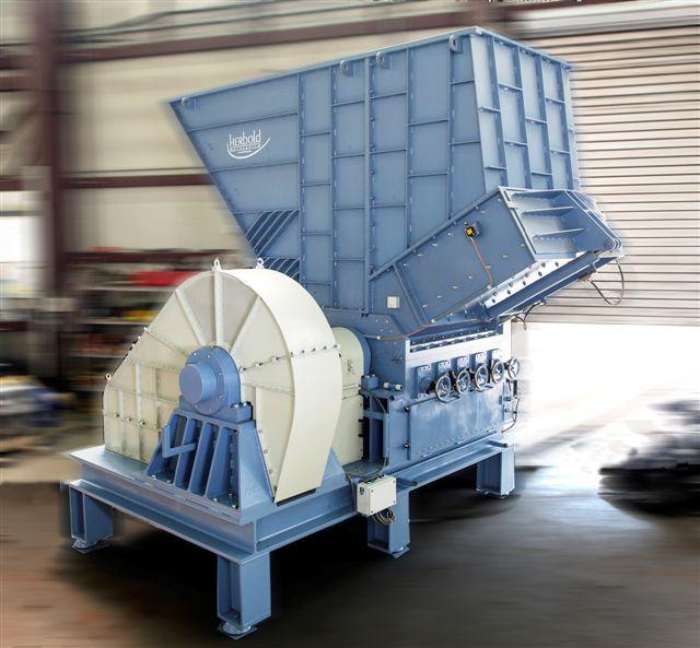 Der Nassshredder HGM macht die nachgeschalteten Aggregate effektiver. (Foto: Herbold)