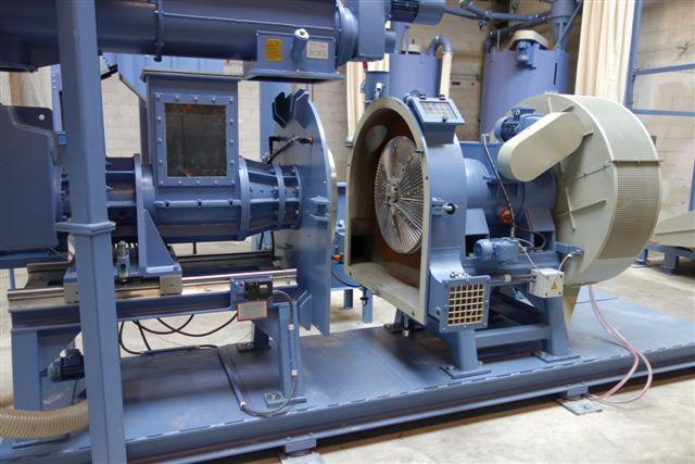 Mit dem Plastkompaktor HV lassen sich großen Chargen mischen und homogenisieren. (Foto: Herbold)