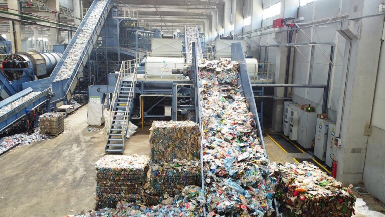 Mit Waschanlagen für Kunststoffe können hohe Rezyklatqualitäten erreicht werden. (Foto: Herbold Meckesheim)
