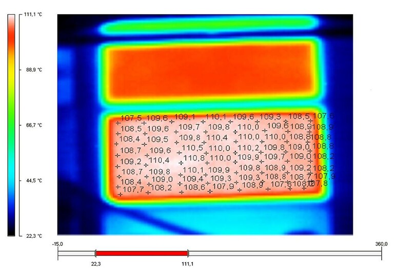 Für die angepasste Temperaturführung von Kunststofffolien entwickelt Hotset kunden- bzw. anwendungsspezifische Heizplatten. (Foto: Hotset)
