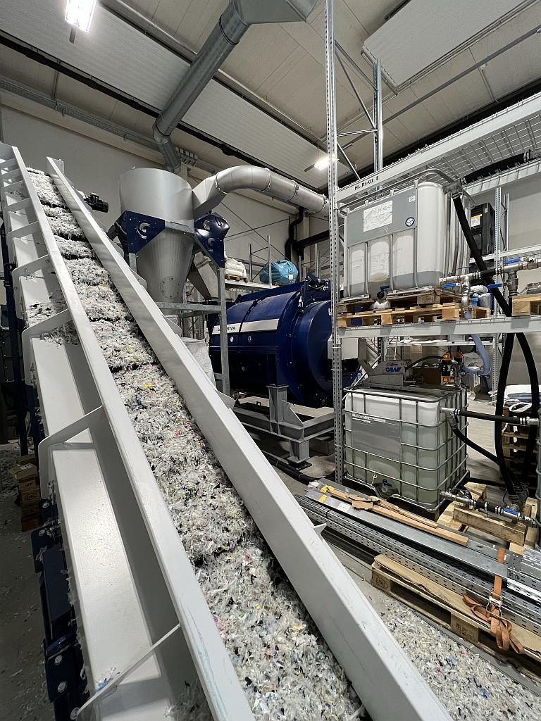 LIT Factory Technikumsanlage während eines Testlaufs. (Foto: Thomas Kranzl)