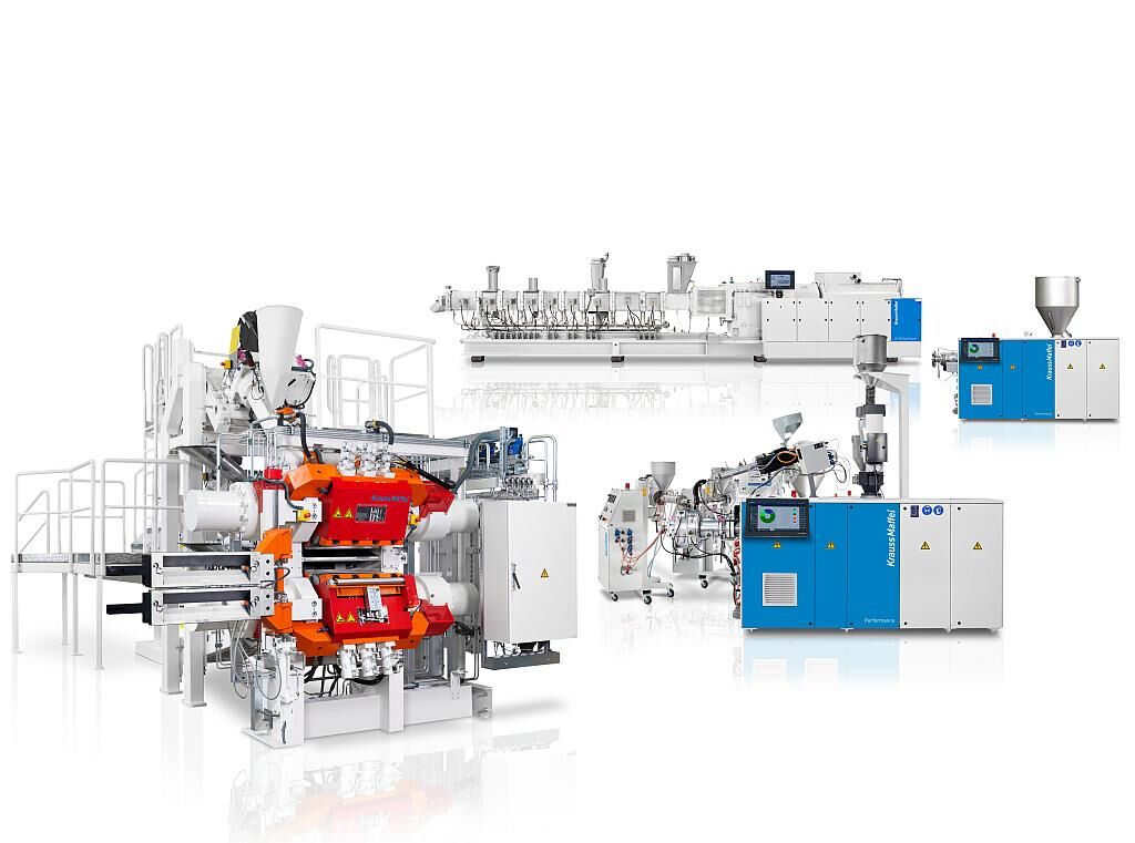 KraussMaffei hat sein Extrusions-Know-how am Standort Hannover gebündelt. (Foto: KraussMaffei)