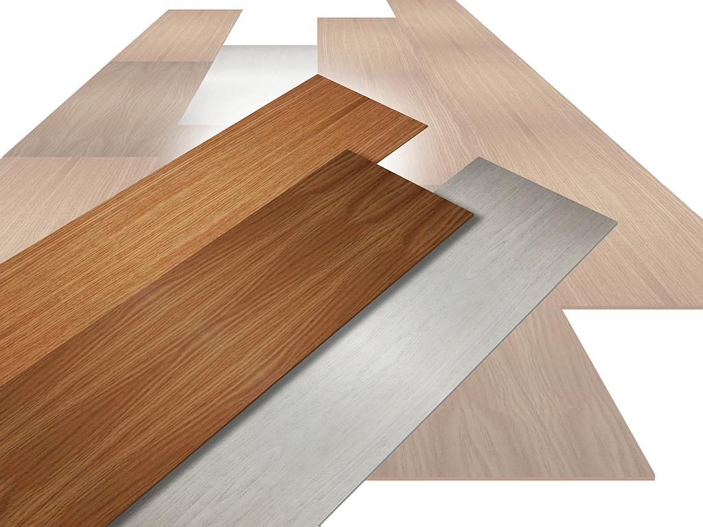 PP-Bodenbeläge sind in vielen attraktiven Designs herstellbar. (Foto: KraussMaffei)