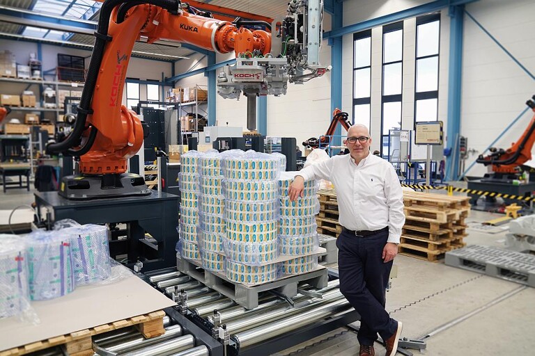 Jan-Henning Röseler: In der Converting Branche verzeichnen wir einen deutlichen Trend hin zur Automatisierung von Anlagen. (Foto: Koch Industrieanlagen)