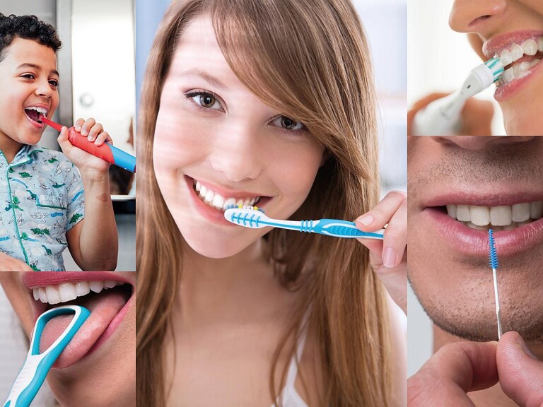 Typen mit guter Haftung zu polaren Kunststoffen ergänzen das Spektrum an TPEs für Zahn- und Mundhygieneprodukte. (Foto: Kraiburg TPE)