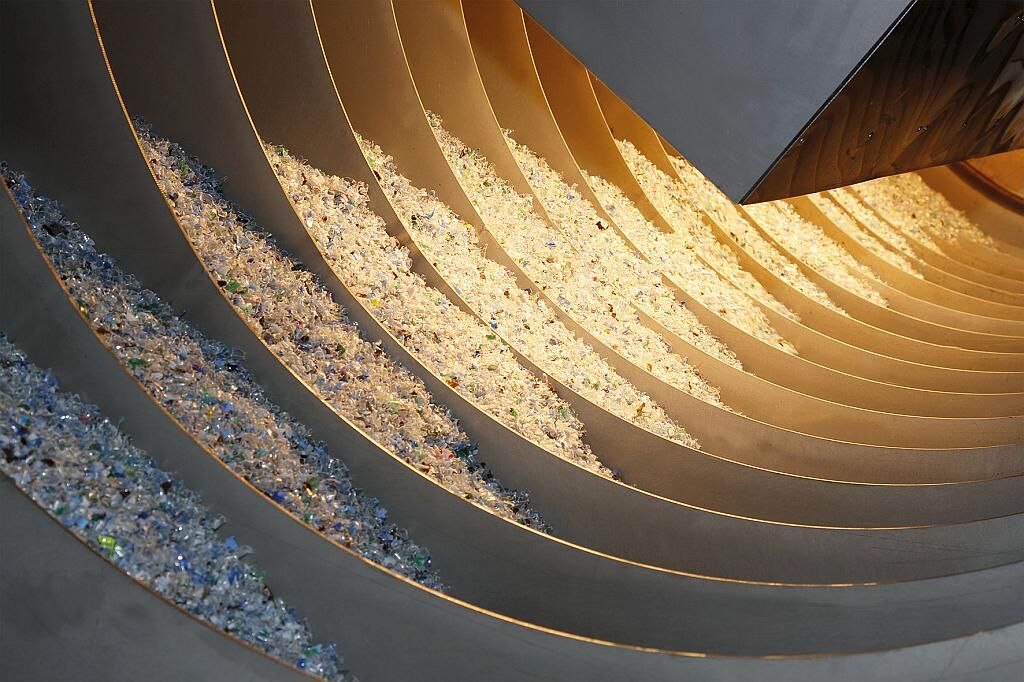 Das Infrarot-Drehrohr sorgt für die zuverlässige Dekontamination von PCR. (Foto: Kreyenborg)