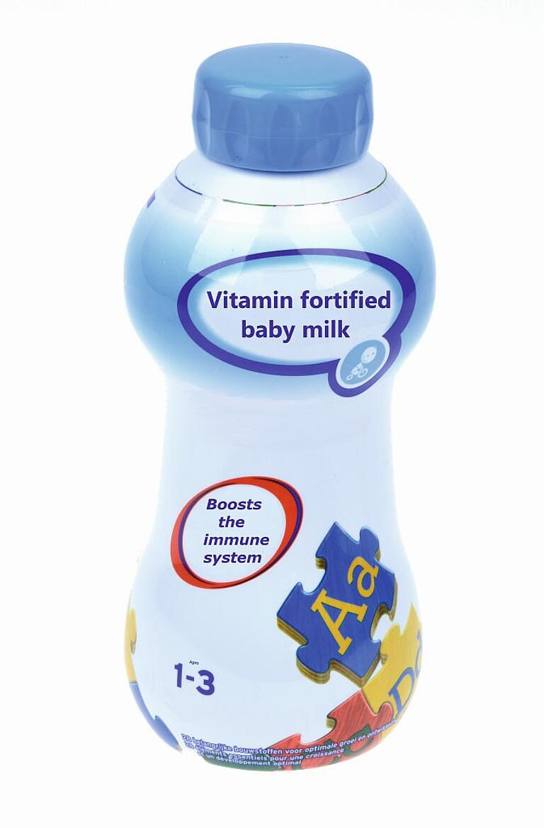 Verpackungen aus Eval EVOH werden u. a. zur Erhöhung der Sicherheit und Verlängerung der Haltbarkeit für Babymilch verwendet. (Foto: Kuraray)