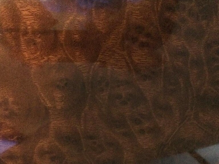 Holzdesign – Effekt bei Tageslicht. (Foto: Kurz)