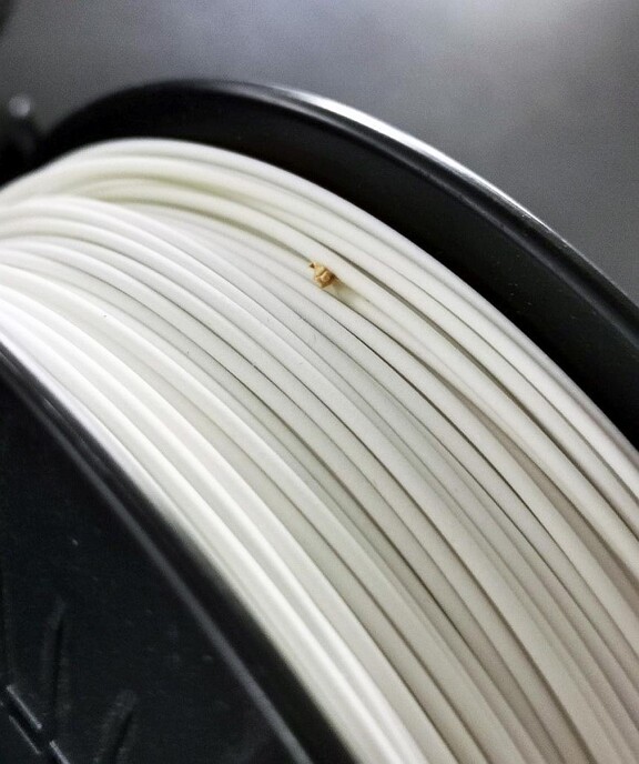 Filament für den FDM-Druck. (Foto: KUZ)