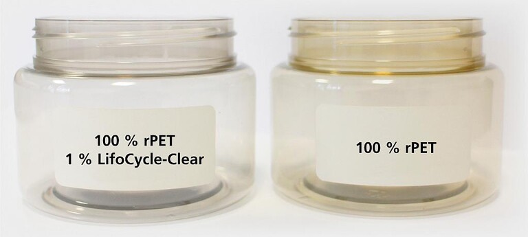 Mit Hilfe von LifoCycle-Clear kann eine gleichbleibendere Färbungen von PCR-Material erreicht werden: Nach Zusatz von 1 % LifoCycle-Clear (l.) und ohne LifoCycle-Clear (r.). (Foto: Lifocolor)
