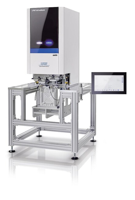 Laser-Kunststoffschweißsystem LPKF InlineWeld 6600 mit intuitiver Anlagenbedienung. (Foto: LPKF)