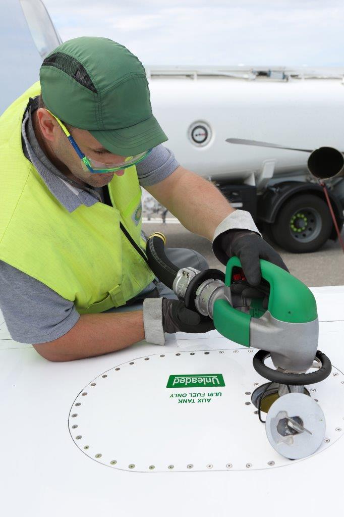 Griff aus Luvocom LFT für Betankungssystem der Firma Elaflex. (Foto: Elaflex)