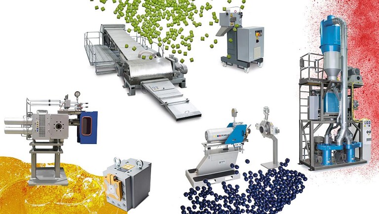 Mit einem umfangreichen Portfolio an Zahnradpumpen, Granulier- und Filtrationssystemen sowie Pulvermühlen präsentiert sich Maag auf der NPE. (Foto: Maag)