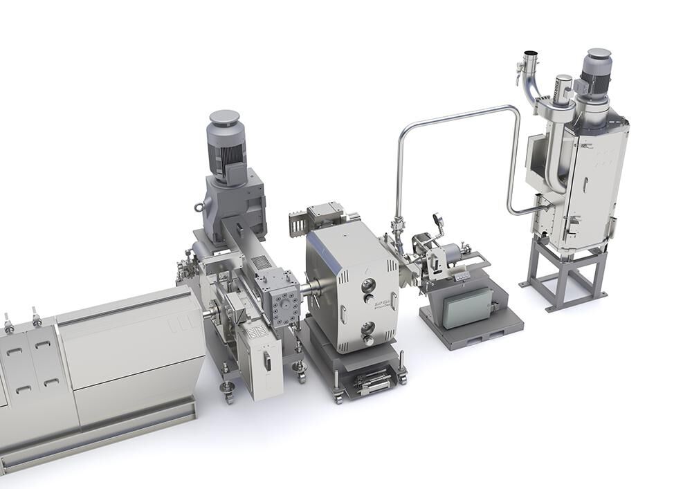 Komplette Systeme unterstützen die Effizienz von Recyclingprozessen. (Foto: Maag)