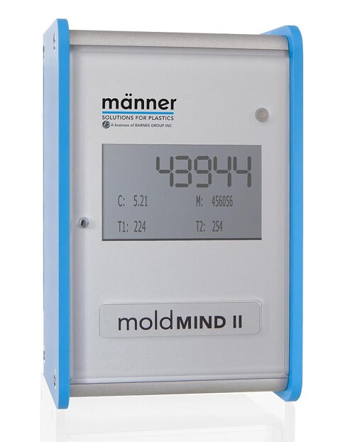 Mit  MoldMind II präsentiert Männer ein neues Monitoring-System für Spritzgießformen. (Foto: Männer)