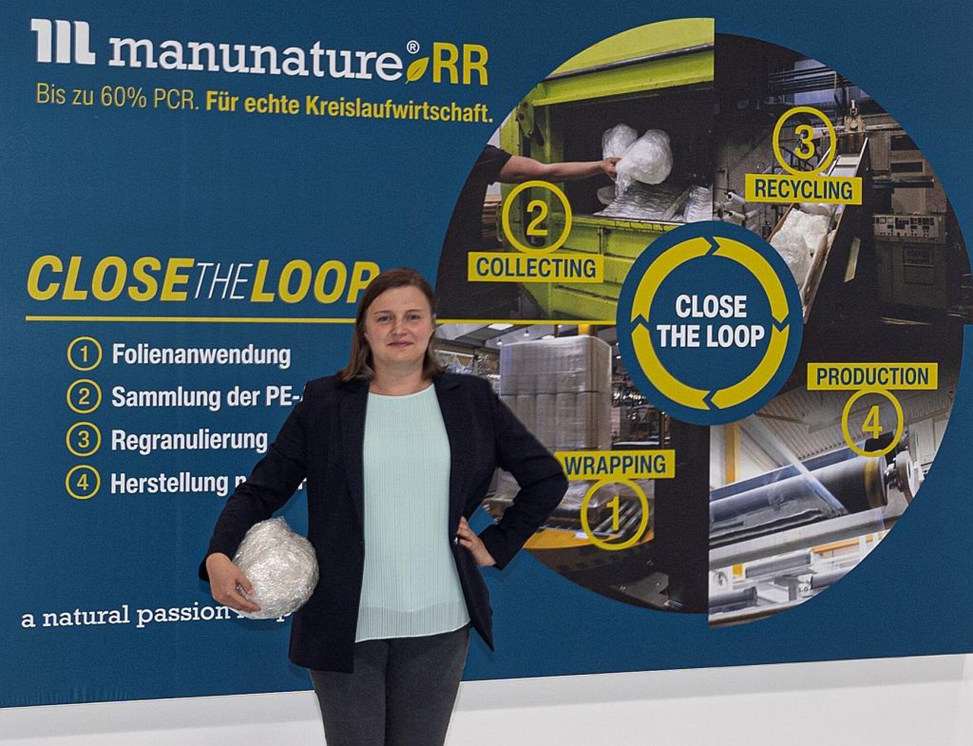 Dr. Isabell Stolte sieht für Unternehmen große Anreize, am Recyclingprogramm teilzunehmen. (Foto: Manupackaging)