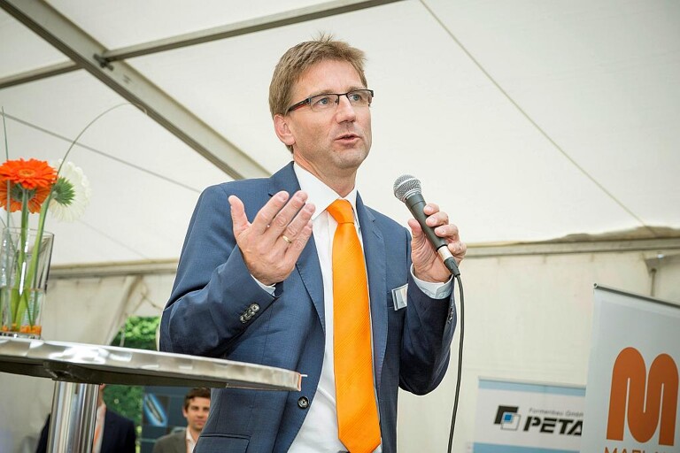 Wolfgang Meyer, CEO von Maplan: „Zahlreiche neue Projekte belegen den Nachholbedarf bei Investitionen auf der Verarbeiterseite einerseits und die Attraktivität unseres Angebots andererseits.“ (Foto: Maplan)