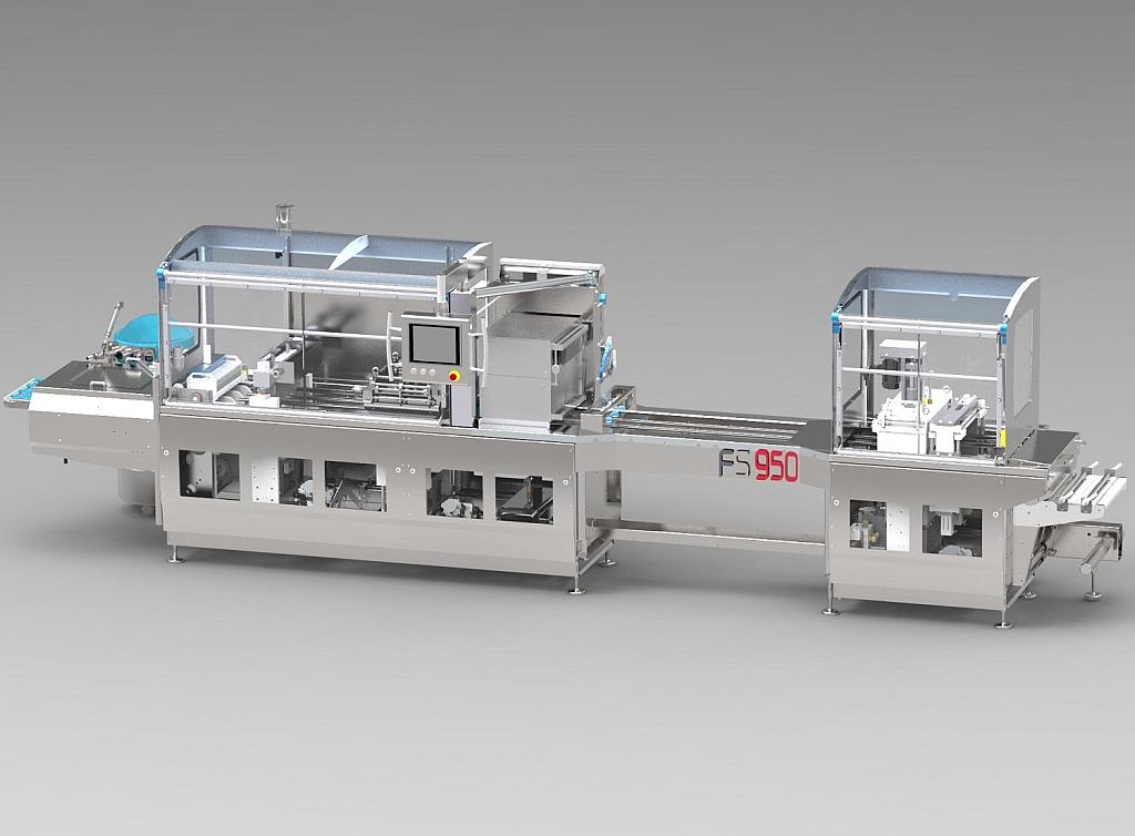 Die Thermoformmaschinen sind speziell für Reinräume entwickelt worden. (Foto: Mecapack)