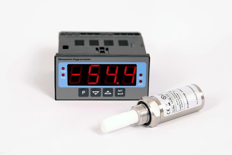Das Online-Hygrometer SF82 deckt einen Messbereich von -60 bis +60 °C für den Taupunkt ab. (Foto: Michell Instruments)