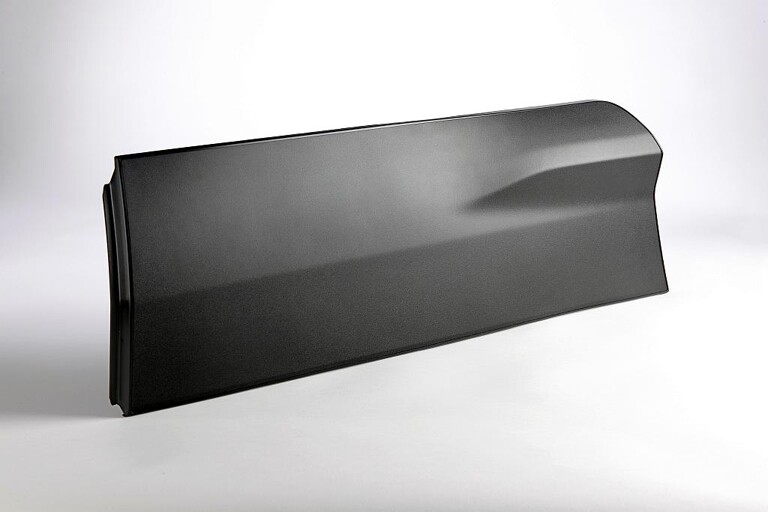 Ein Beispiel für die Leichtbau- und ästhetischen Vorteile des Verstärkungsmittels Hyperform HPR 803i ist diese Türaußenverkleidung für ein Crossover-Fahrzeug. (Foto: Milliken)
