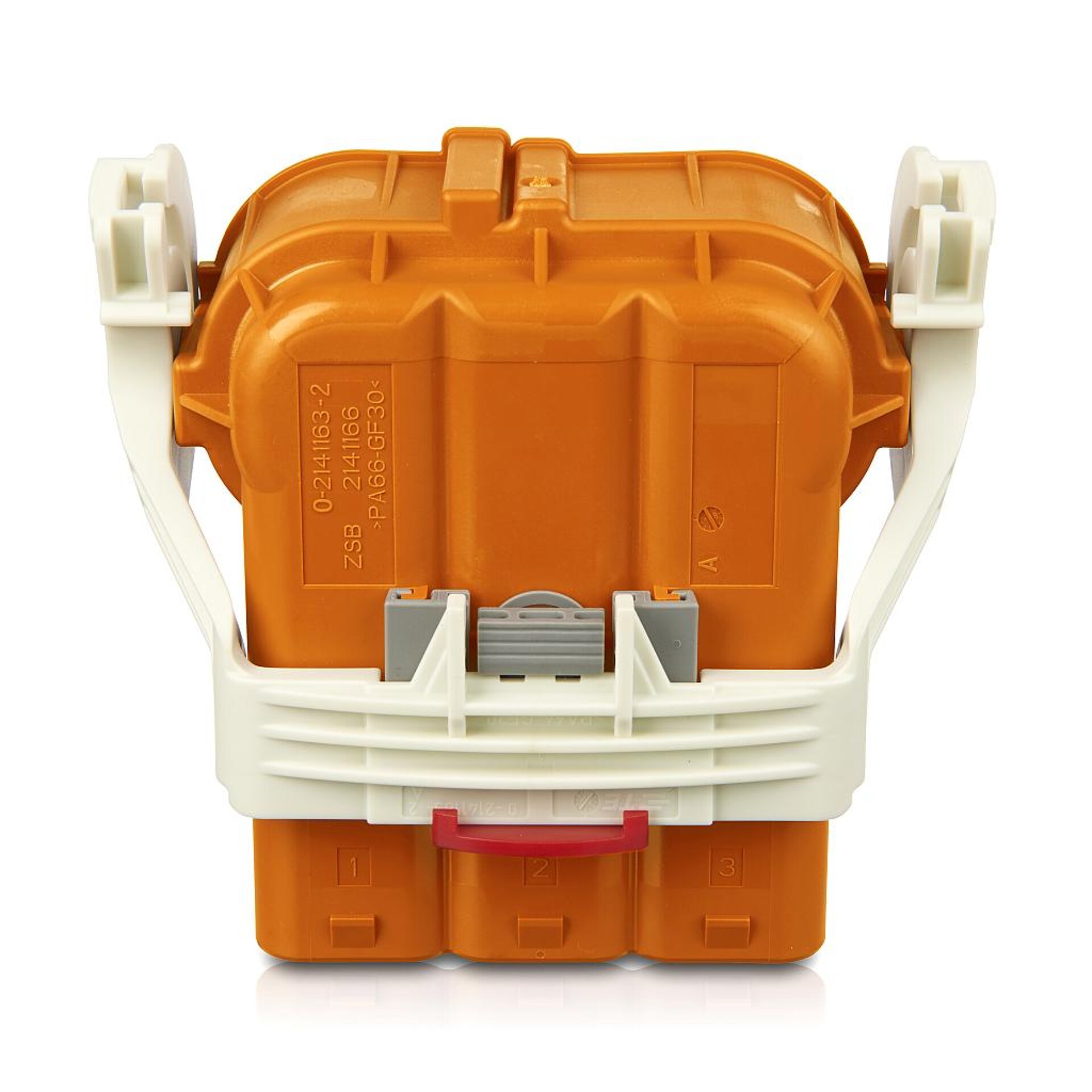 Der Orangefarbton wurde für anspruchsvolle Anwendungen wie Hochspannungs-Batterieanschlüsse in Elektrofahrzeugen entwickelt. (Foto: Milliken)