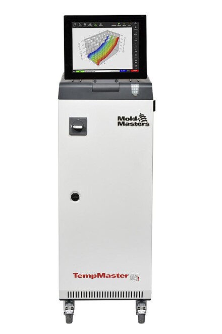 Mold-Masters präsentiert die neue TempMaster M3 Steuerungsplattform mit der TC-Connect-Technologie und proprietärem APS-Algorithmus. (Foto: Mold-Masters)