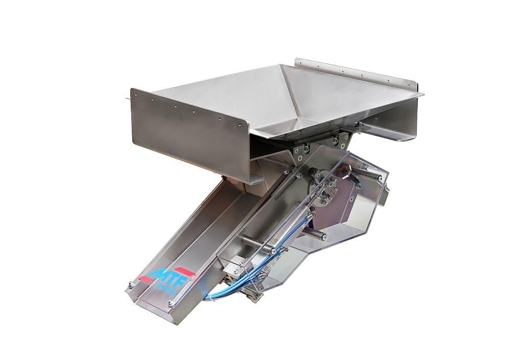 Die Ausfallweiche AW3 Allrounder 370A kann Teile in verschiedene Richtungen ausschleusen. (Foto: MTF)