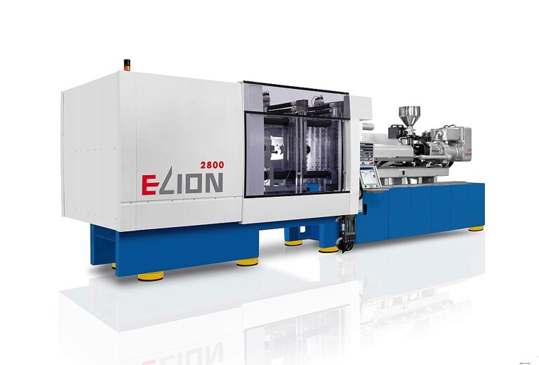 Auf der K02016 wird Netstal mit einer 128-fach Pipetten-Spitzen-Fertigung auf einer vollelektrischen Elion 2800-870 seine Kompetenz als Systemanbieter demonstrieren. (Foto: Netstal)