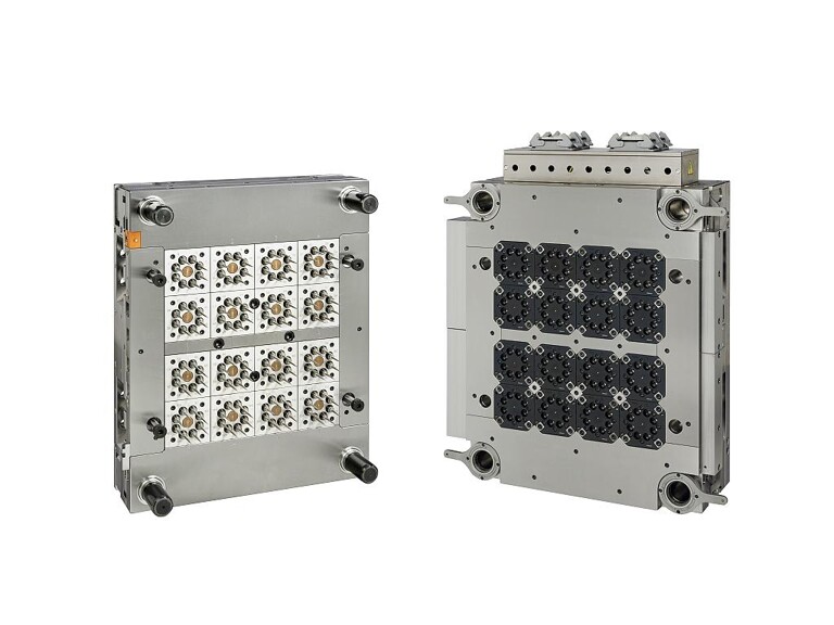 Das weltweit erste Werkzeug für Pipetten-Spitzen mit 128 Kavitäten hat Tanner gebaut. (Foto: Tanner Formenbau)