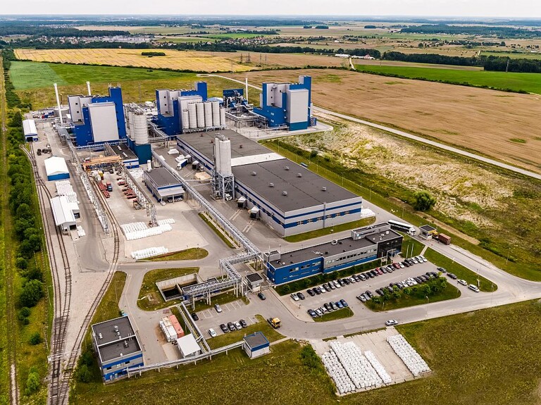 Der Herstellungskomplex für PET und Polyolfertigung befindet sich in der litauischen Freien Wirtschaftszone Klaipėda. (Foto: Neo Group)