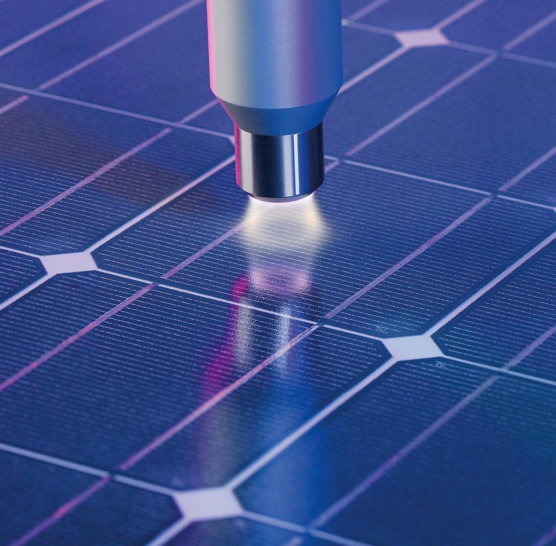 In der Solarindustrie gibt es verschiedene Anwendungsbereiche für Plasmatechnologie. (Foto: Plasmatreat)