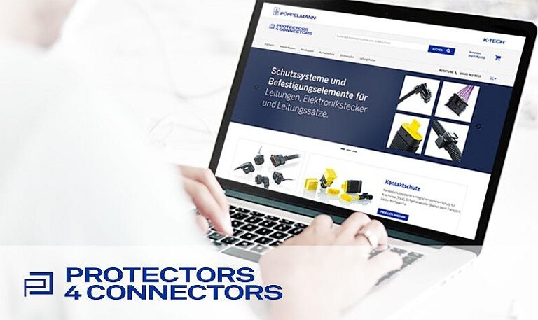 Umfangreiches Katalogprogramm an Schutzlösungen und Befestigungselementen – im Webshop Protectors4Connectors sofort verfügbar. (Foto: Pöppelmann)