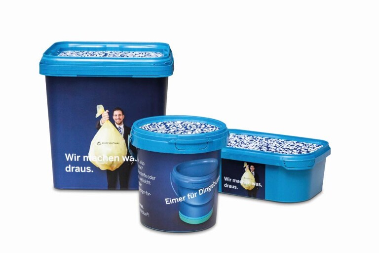 Die Universalverpackungen von Pöppelmann Famac wurden mit dem Deutschen Verpackungspreis in Gold prämiert. (Foto: Pöppelmann)